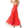 Chilirose Nuisette longue Erica - Rouge